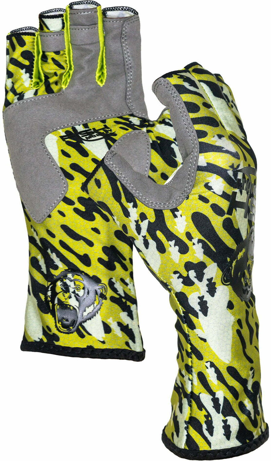 Fish Monkey Half-Finger Guide Glove - Picture 16 of 17