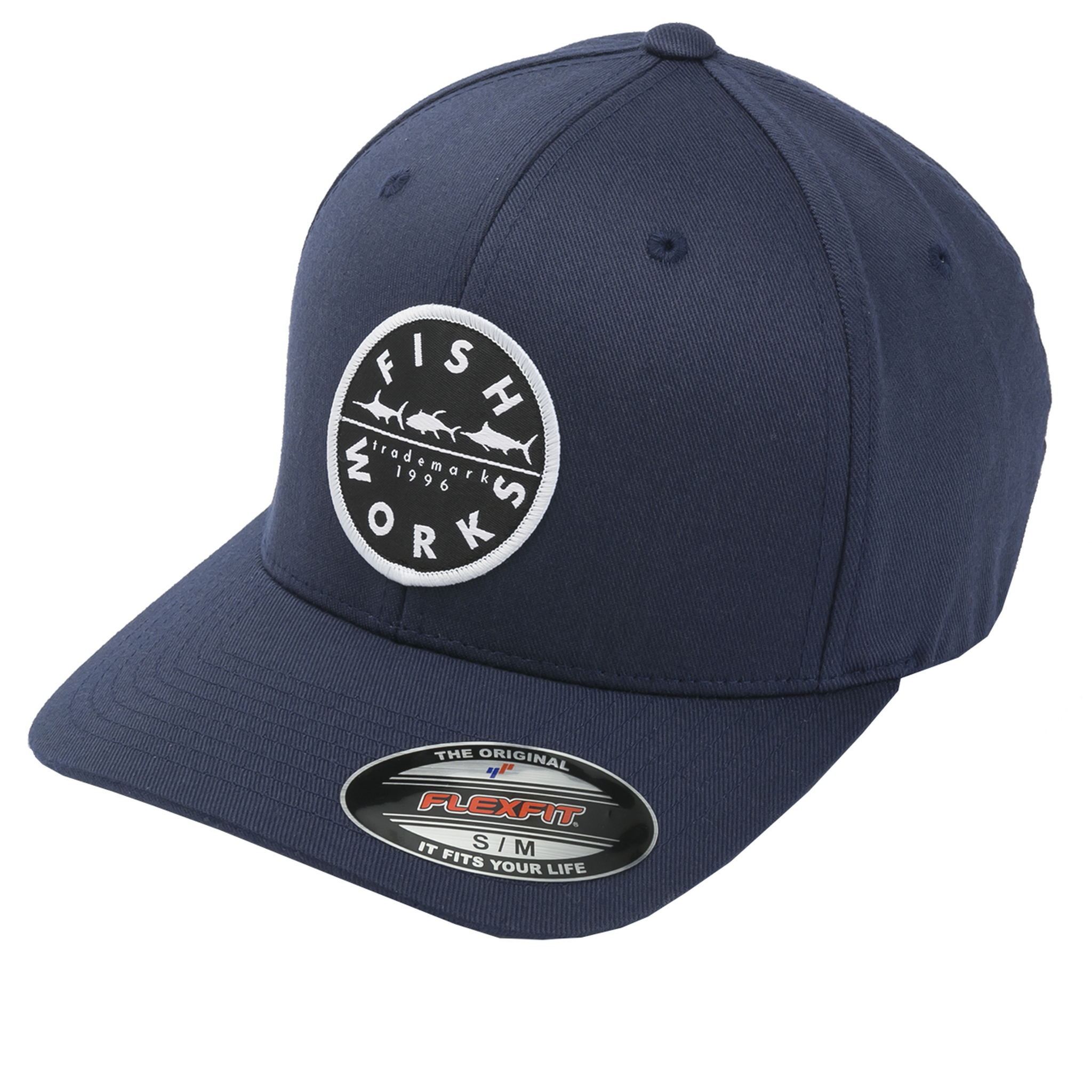 Fishworks Flexfit Fitted Fishing Hat 