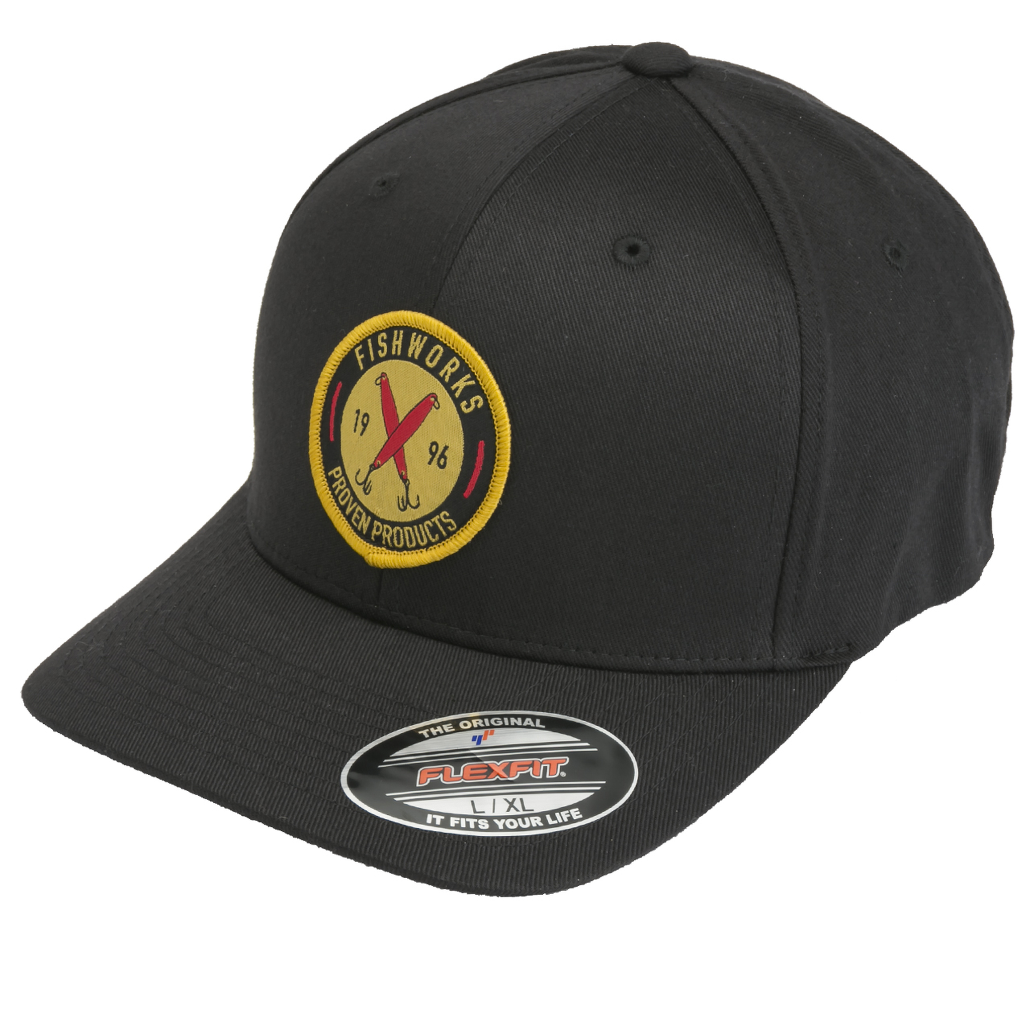 Fishworks FWX FlexFit Fishing Hat 