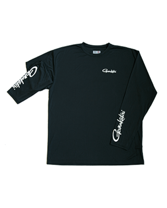 Gamakatsu Performance Long Sleeve T-Shirt Poly-Spandex Breathable Outdoor Shirt 