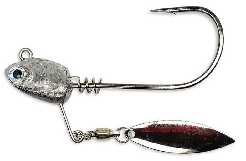 Gamakatsu Underspin Head Mini #1 1/8oz.  435410-1/8 - American Legacy  Fishing, G Loomis Superstore