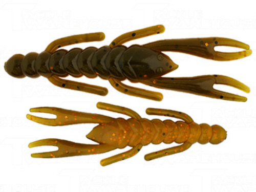 Gambler BB Cricket 3 inch Soft Plastic Craw 12pk Bass Fishing Soft Bait - Picture 12 of 15