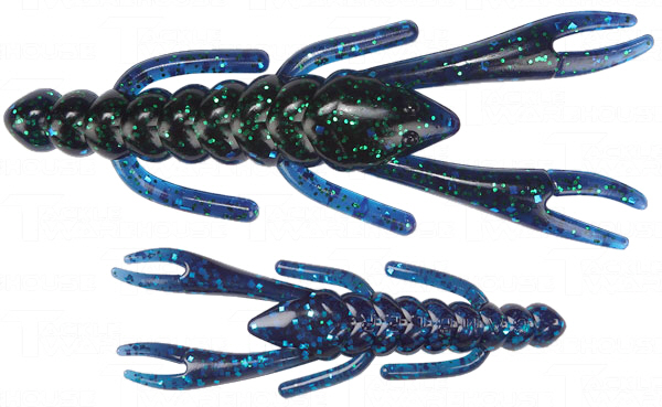 Gambler BB Cricket 3 inch Soft Plastic Craw 12pk Bass Fishing Soft Bait - Picture 14 of 15