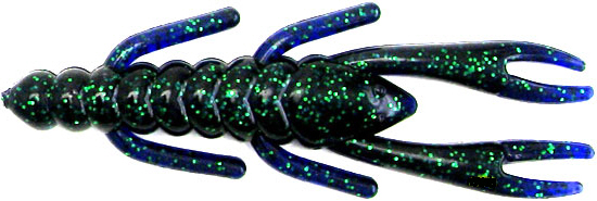 Gambler BB Cricket 3 inch Soft Plastic Craw 12pk Bass Fishing Soft Bait - Picture 13 of 15