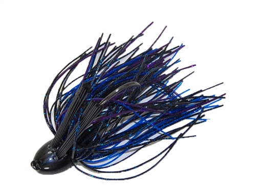 Gambler Double Weedguard Punching Jig 1/2, 3/4 or 1 oz. Heavy Cover Bass Jig - Picture 2 of 7