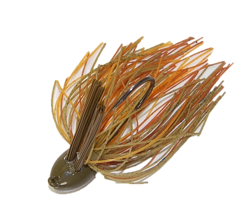 Gambler Double Weedguard Punching Jig 1/2, 3/4 or 1 oz. Heavy Cover Bass Jig - Picture 4 of 7