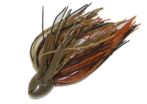 Gambler Double Weedguard Punching Jig 1/2, 3/4 or 1 oz. Heavy Cover Bass Jig - Picture 5 of 7