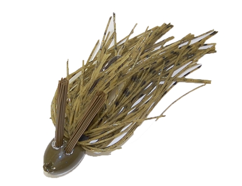 Gambler Double Weedguard Punching Jig 1/2, 3/4 or 1 oz. Heavy Cover Bass Jig - Picture 6 of 7