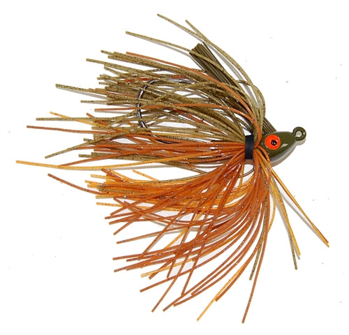Gambler Heavy Cover Southern Swim Jig 5/16 or 1/2 oz Heavy Cover Bass Swim Jig - Picture 4 of 15