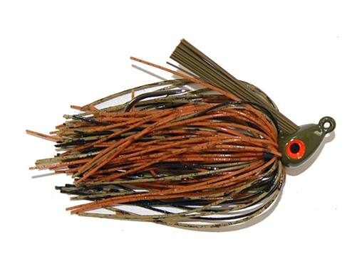 Gambler Heavy Cover Southern Swim Jig 5/16 or 1/2 oz Heavy Cover Bass Swim Jig - Picture 6 of 15
