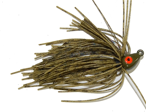 Gambler Heavy Cover Southern Swim Jig 5/16 or 1/2 oz Heavy Cover Bass Swim Jig - Picture 9 of 15