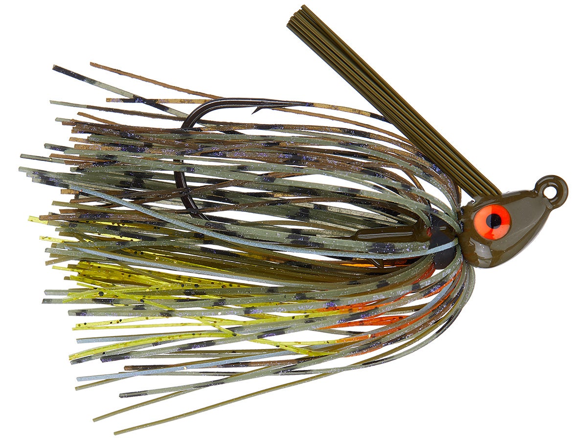 Gambler Heavy Cover Southern Swim Jig 5/16 or 1/2 oz Heavy Cover Bass Swim Jig - Picture 10 of 15