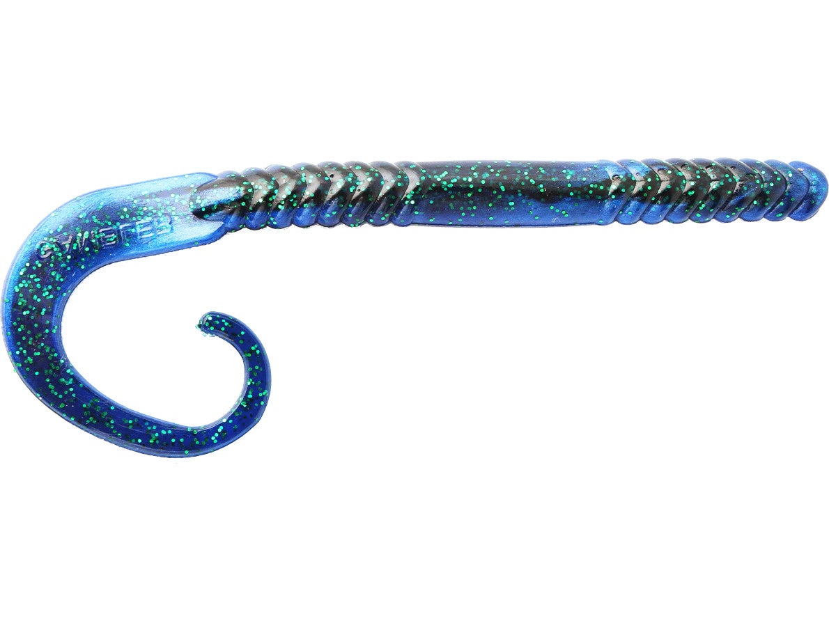 Gambler Ribbon Tail Worms 7 inch, 10 inch, or 13 inch Bass Soft
