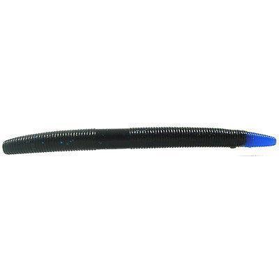 5 Dominator Stick Worm, Soft Plastic Bait, Senko Style, Bass Fishing 