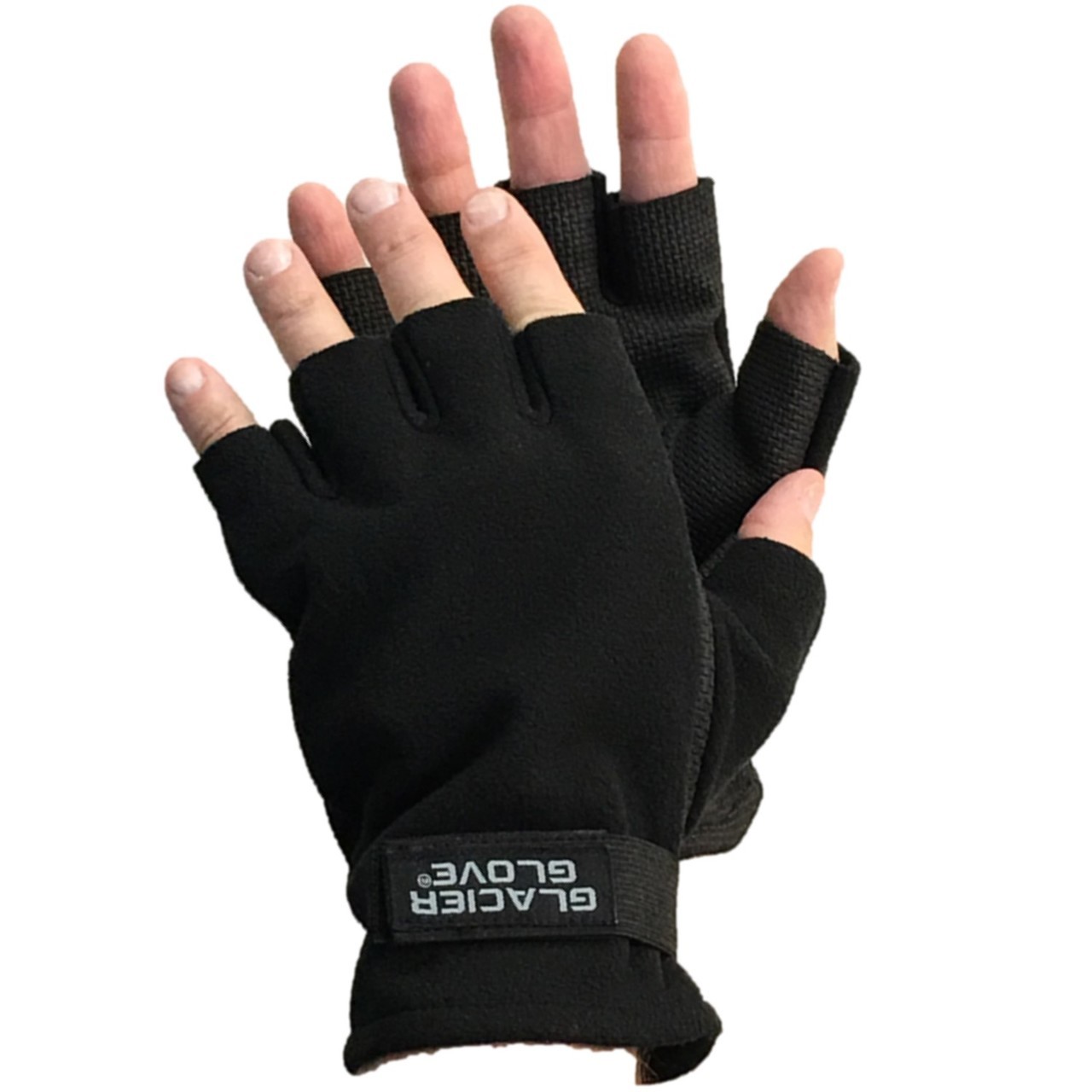Glacier Glove Alaska River FLIP MITT/ G-Tek Fleece/ Neoprene Palm 