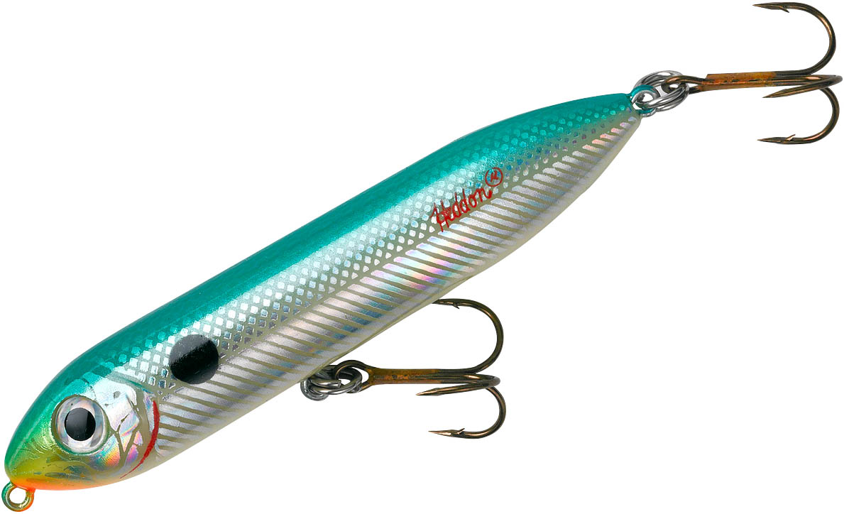 Heddon X9236r Super Spook Topwater Realistic Fishing Saltwater Lure for  sale online