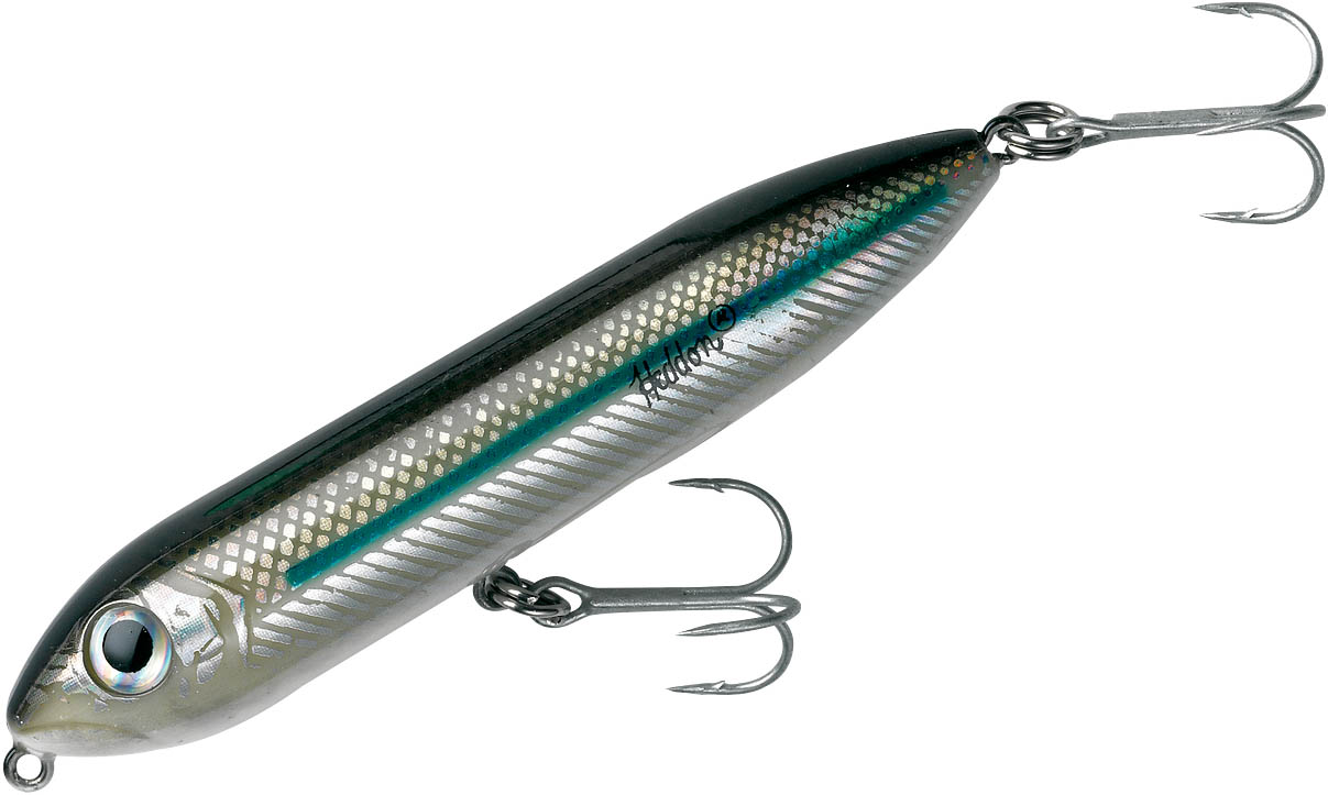 Heddon Super Spook Jr Fishing Lures Zara X9236sm Silver Mullet FS for sale  online