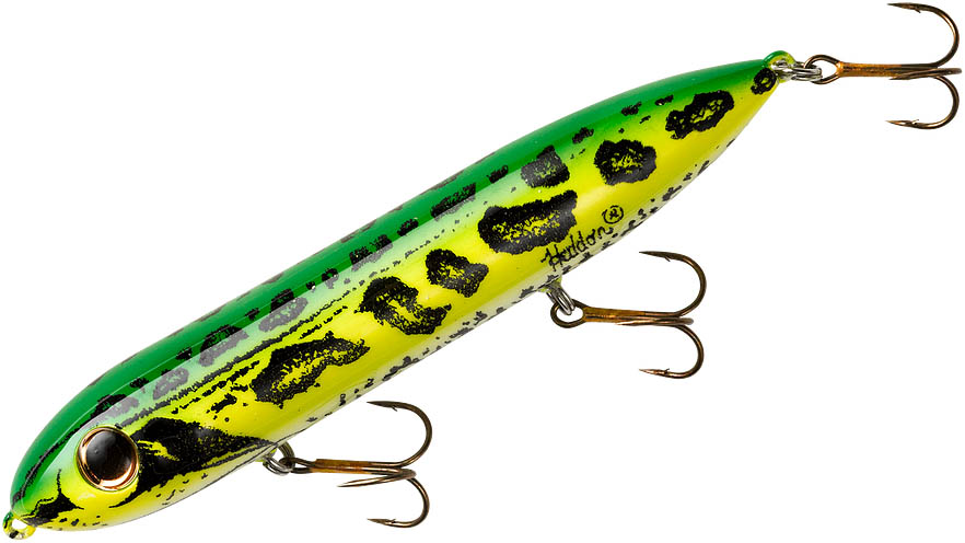 Heddon Crab Spook Lure - Fin & Flame
