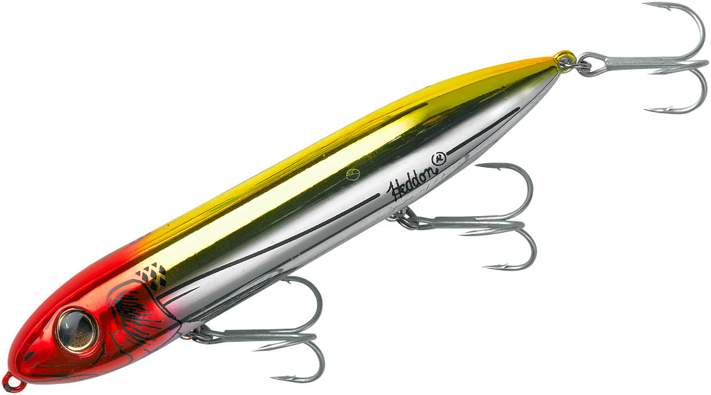 Heddon X9256ST Super Zara Spook Topwater 5in Fishing Lure for sale