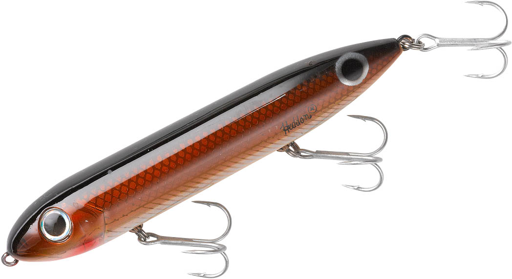 Topwater Fishing Lures Heddon Super Spook MIRROLURE Pop a Dog