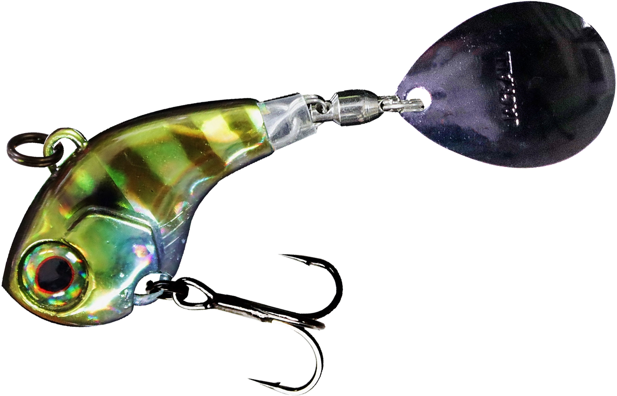 Jackall Deracoup Tail Spinner 1/2, 3/4, or 1 oz. Spin Tail Jigging Lure