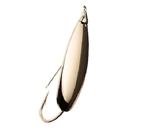 Johnson Silver Minnow Weedless Spoon for Bass and Freshwater
