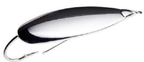 Johnson Silver Minnow Weedless Spoon for Bass and Freshwater