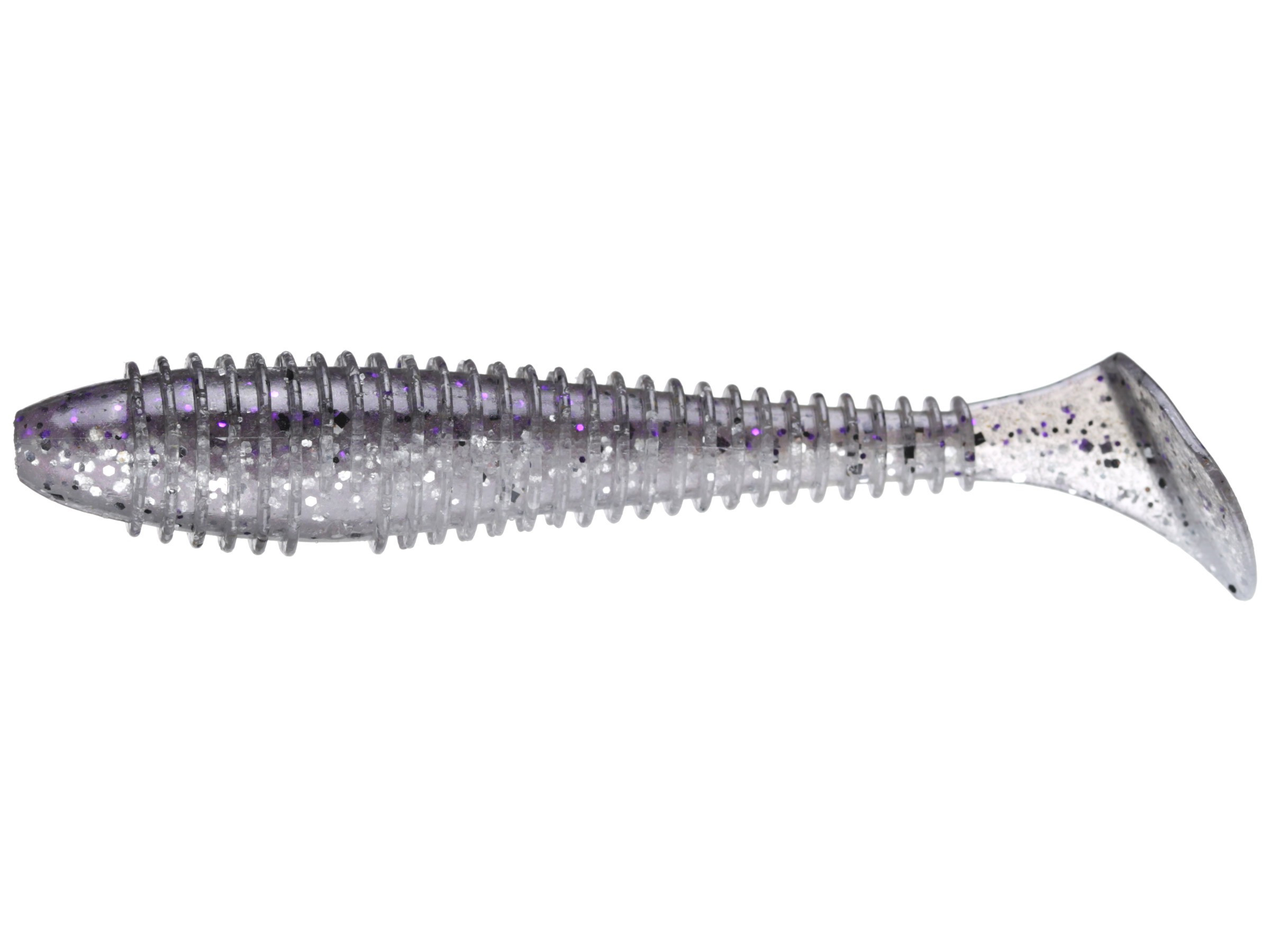 Keitech Fat Swing Impact 7.8 inch Paddle Tail Swimbait Muskie & Striper ...