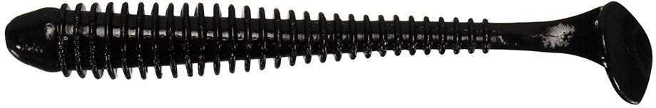 Keitech Swing Impact 4 inch Paddle Tail Ribbed Swimbait 8 pack Bass Fishing Bait - Picture 6 of 47