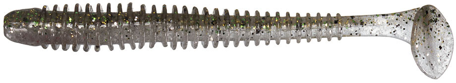 Keitech Swing Impact 4 inch Paddle Tail Ribbed Swimbait 8 pack Bass Fishing Bait - Picture 41 of 47