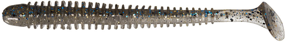 Keitech Swing Impact 4 inch Paddle Tail Ribbed Swimbait 8 pack Bass Fishing Bait - Picture 9 of 47