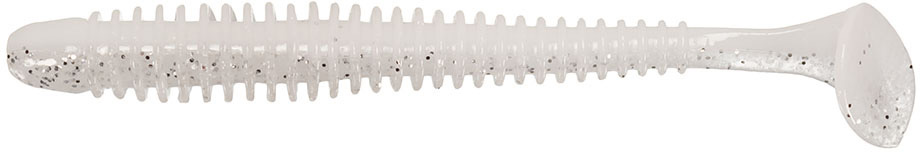 Keitech Swing Impact 4 inch Paddle Tail Ribbed Swimbait 8 pack Bass Fishing Bait - Picture 39 of 47