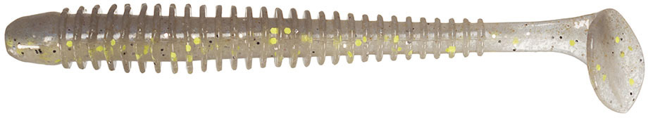 Keitech Swing Impact 4 inch Paddle Tail Ribbed Swimbait 8 pack Bass Fishing Bait - Picture 36 of 47