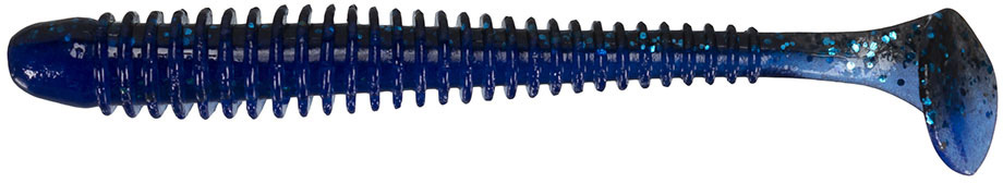 Keitech Swing Impact 4 inch Paddle Tail Ribbed Swimbait 8 pack Bass Fishing Bait - Picture 7 of 47