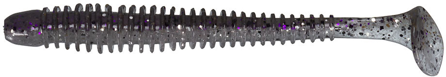 Keitech Swing Impact 4 inch Paddle Tail Ribbed Swimbait 8 pack Bass Fishing Bait - Picture 37 of 47