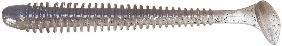 Keitech Swing Impact 4 inch Paddle Tail Ribbed Swimbait 8 pack Bass Fishing Bait - Picture 33 of 47