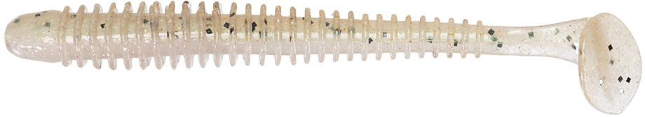 Keitech Swing Impact 4 inch Paddle Tail Ribbed Swimbait 8 pack Bass Fishing Bait - Picture 24 of 47