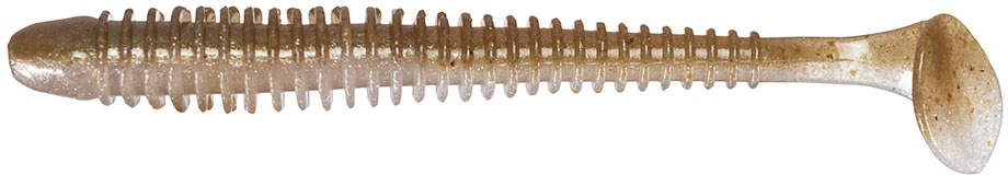 Keitech Swing Impact 4 inch Paddle Tail Ribbed Swimbait 8 pack Bass Fishing Bait - Picture 3 of 47