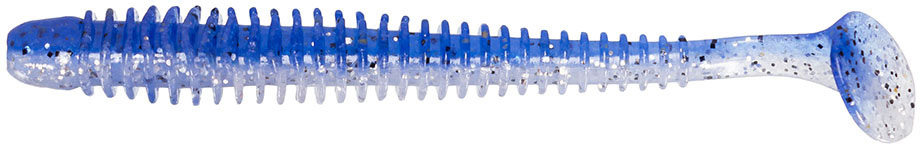 Keitech Swing Impact 4 inch Paddle Tail Ribbed Swimbait 8 pack Bass Fishing Bait - Picture 8 of 47