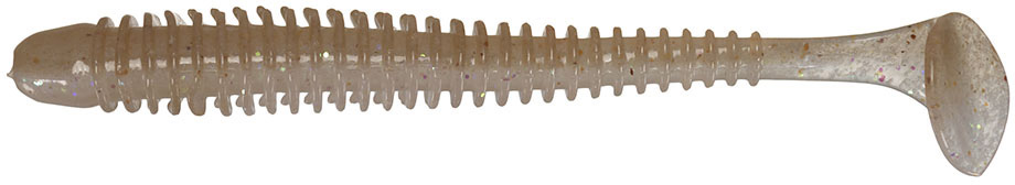 Keitech Swing Impact 4 inch Paddle Tail Ribbed Swimbait 8 pack Bass Fishing Bait - Picture 20 of 47