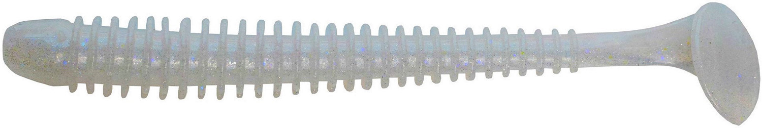 Keitech Swing Impact 4 inch Paddle Tail Ribbed Swimbait 8 pack Bass Fishing Bait - Picture 38 of 47