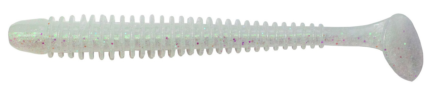 Keitech Swing Impact 4 inch Paddle Tail Ribbed Swimbait 8 pack Bass Fishing Bait - Picture 40 of 47