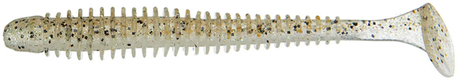 Keitech Swing Impact 4 inch Paddle Tail Ribbed Swimbait 8 pack Bass Fishing Bait - Picture 45 of 47