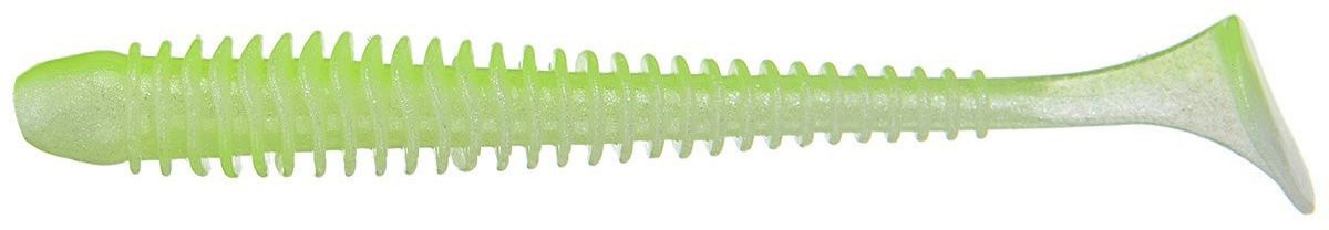 Keitech Swing Impact 4 inch Paddle Tail Ribbed Swimbait 8 pack Bass Fishing Bait - Picture 10 of 47