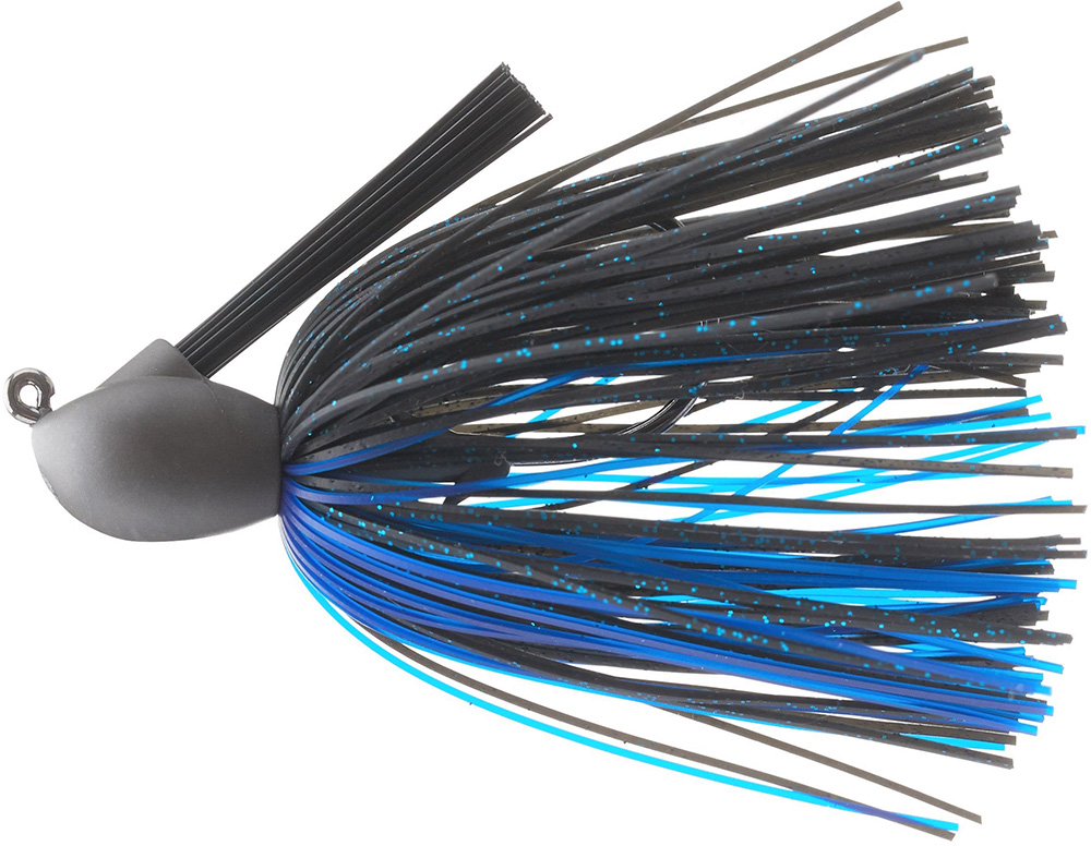 Black Blue Flake