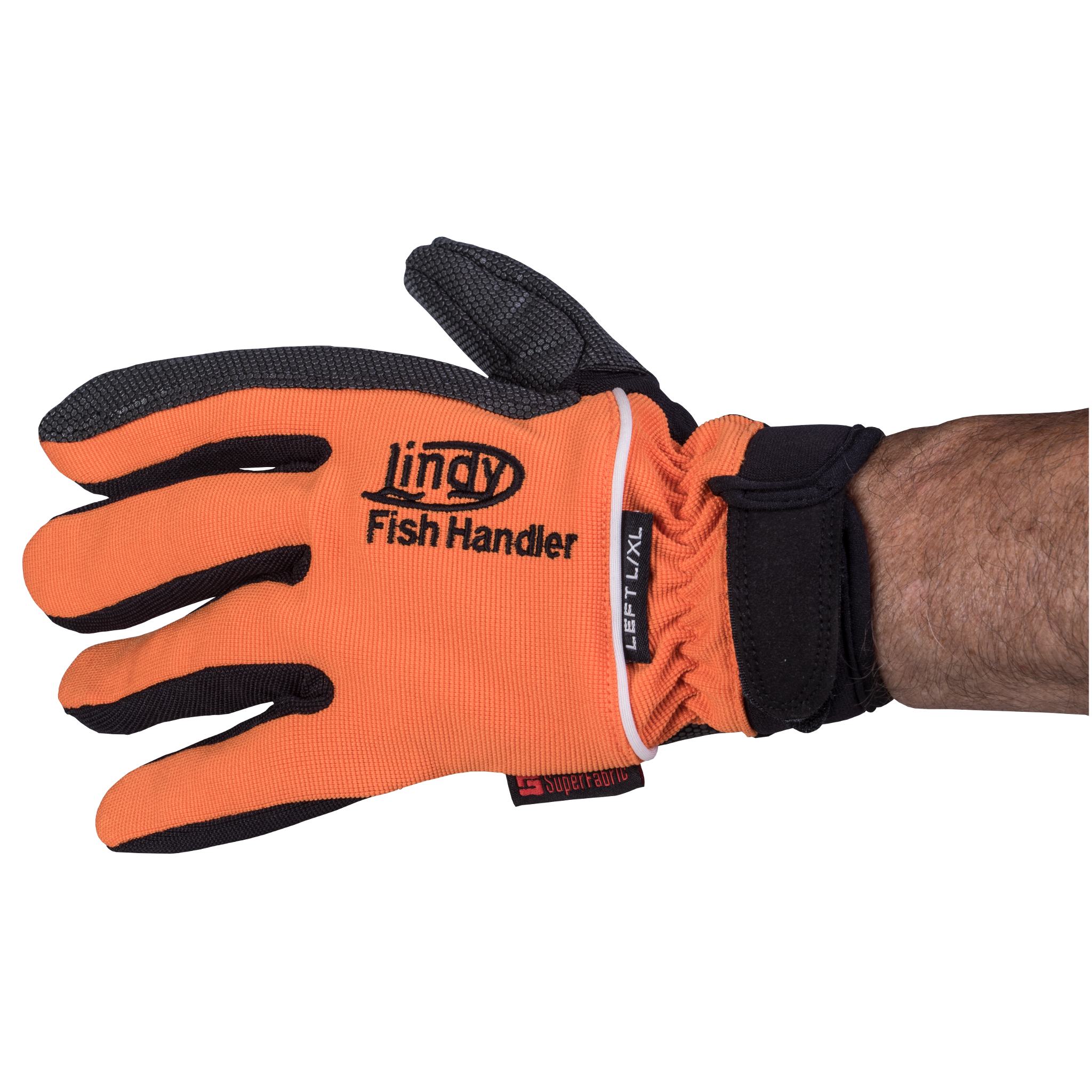 Lindy Fish Handling Glove Orange Single Glove for Handling Toothy Fish  Species