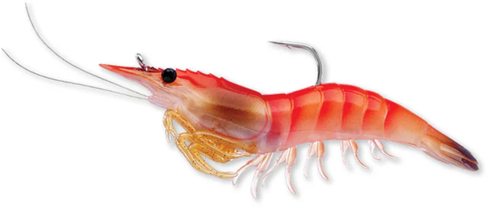 LiveTarget Shrimp Hollow Body Jig - Sinking