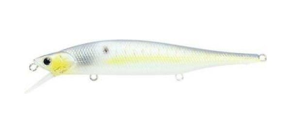 Lucky Craft Fish Shad Fishing Baits & Lures Lucky Craft Lightning Pointer 110SP Jerkbait - Chartreuse Shad, Suspending Freshwater Lure Freshwater Jerkbait LTPT110SP