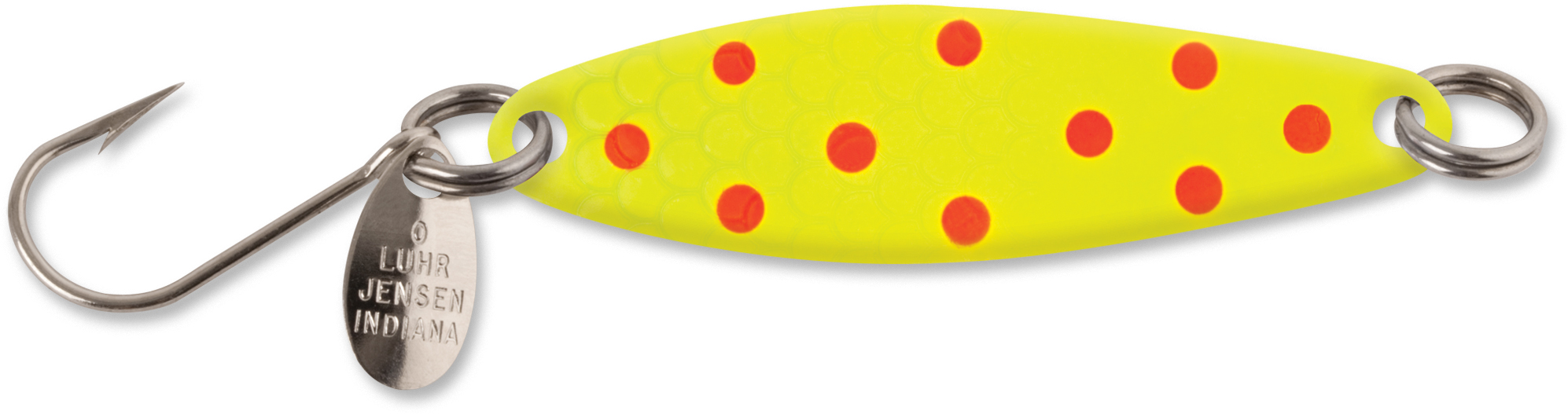 Luhr-Jensen Needlefish 1 1/2 inch Spoon Thin-Blade Trout Trolling Spoon Lure