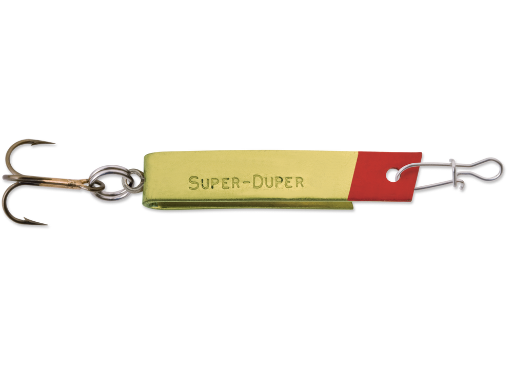 Luhr-Jensen Super Duper Spoon Small Trout, Kokanee, Walleye, & Panfish Lure